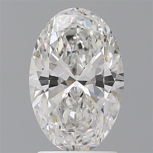 2.04 ct. oval Lab Grown Diamond front image