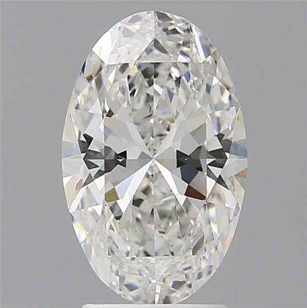 2.59 ct. oval Lab Grown Diamond front image