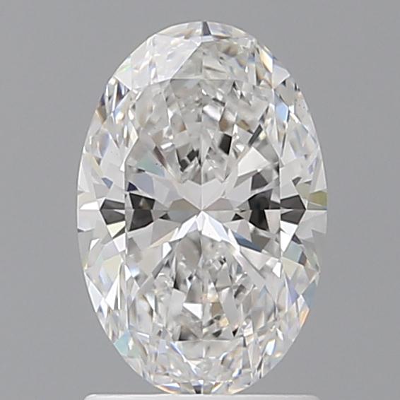 1.59 ct. oval Lab Grown Diamond front image