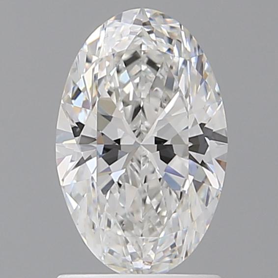 1.51 ct. oval Lab Grown Diamond front image