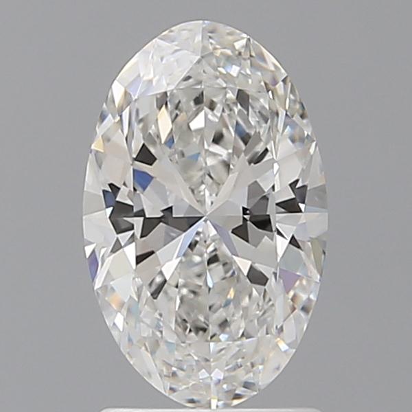 1.59 ct. oval Lab Grown Diamond front image