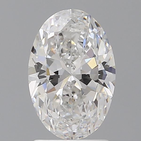 1.60 ct. oval Lab Grown Diamond front image