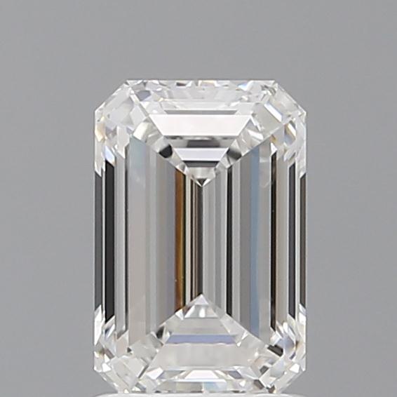 1.52 ct. emerald Lab Grown Diamond front image