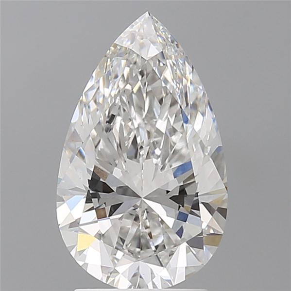 2.55 ct. pear Lab Grown Diamond front image