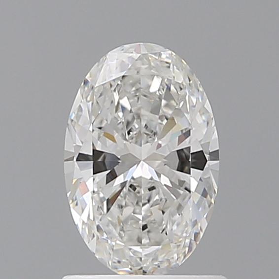 1.10 ct. oval Lab Grown Diamond front image