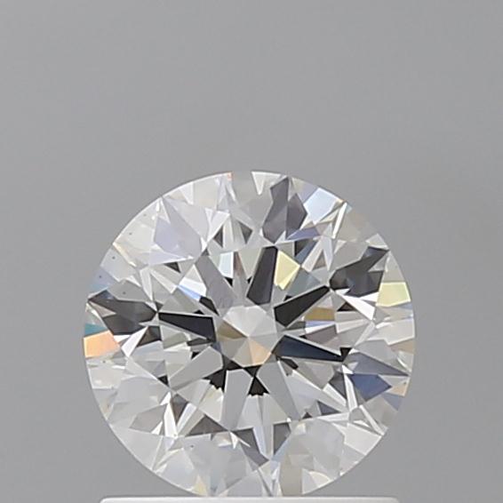 1.10 ct. round Lab Grown Diamond front image