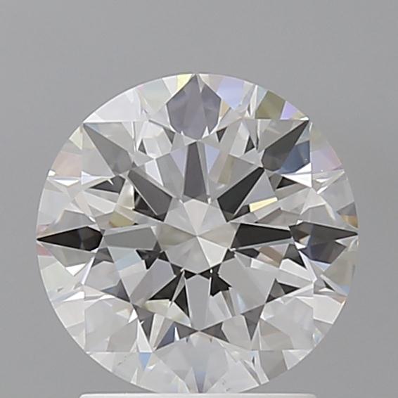 2.03 ct. round Lab Grown Diamond front image