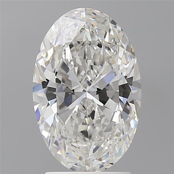 2.59 ct. oval Lab Grown Diamond front image