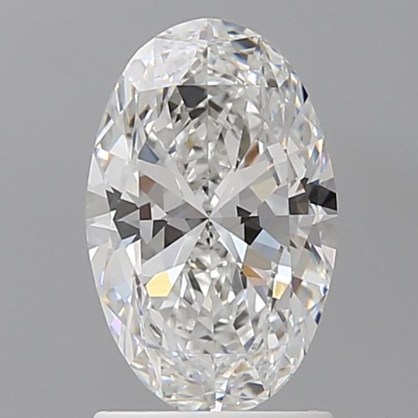 1.53 ct. oval Lab Grown Diamond front image