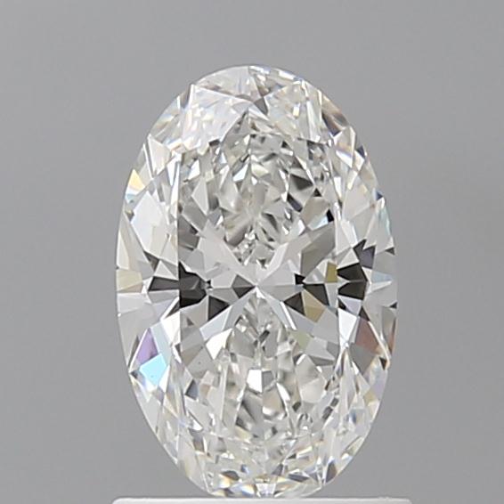 1.09 ct. oval Lab Grown Diamond front image