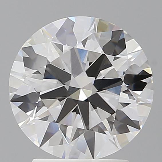 2.60 ct. round Lab Grown Diamond front image