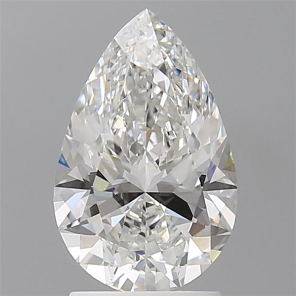 2.08 ct. pear Lab Grown Diamond front image