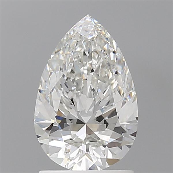1.56 ct. pear Lab Grown Diamond front image