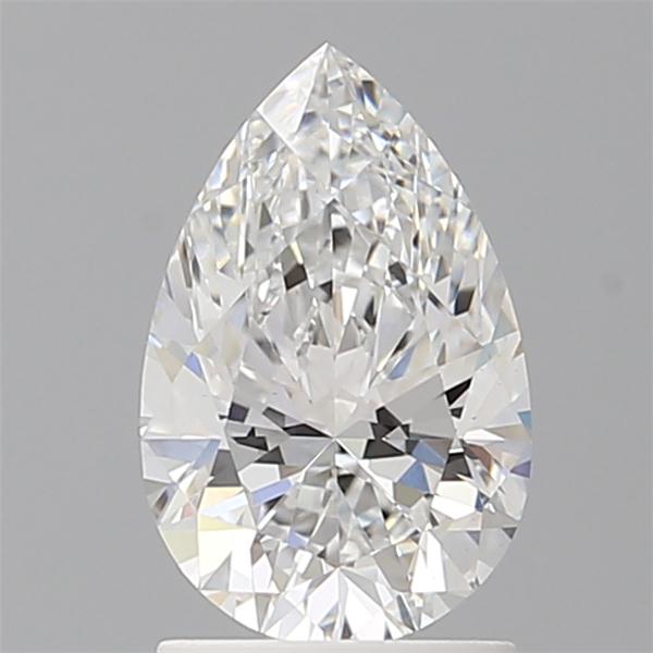 1.55 ct. pear Lab Grown Diamond front image