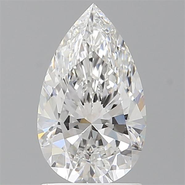 1.56 ct. pear Lab Grown Diamond front image