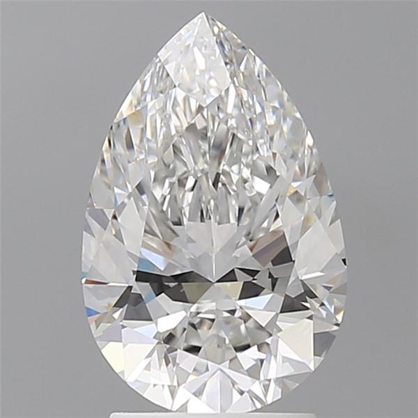 2.52 ct. pear Lab Grown Diamond front image