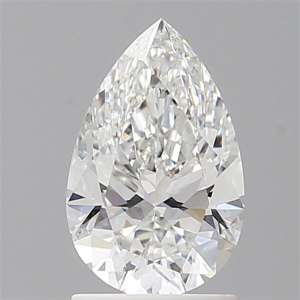 1.55 ct. pear Lab Grown Diamond front image