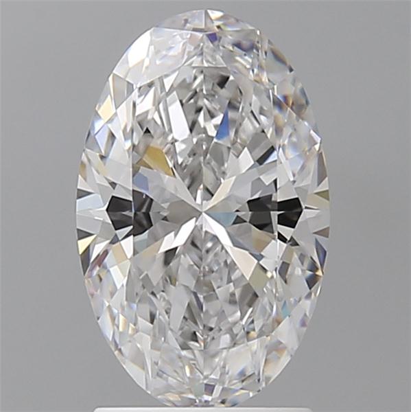 2.04 ct. oval Lab Grown Diamond front image