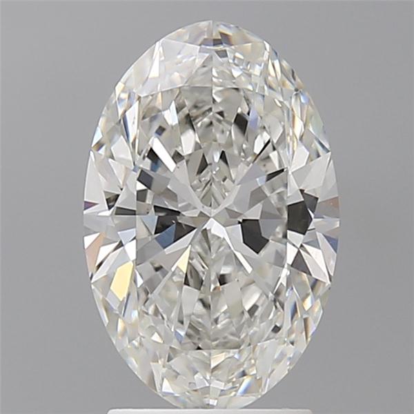 2.51 ct. oval Lab Grown Diamond front image