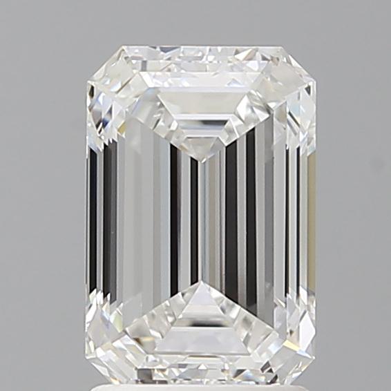2.03 ct. emerald Lab Grown Diamond front image