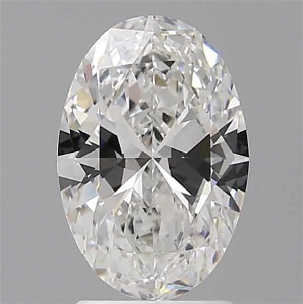 2.00 ct. oval Lab Grown Diamond front image