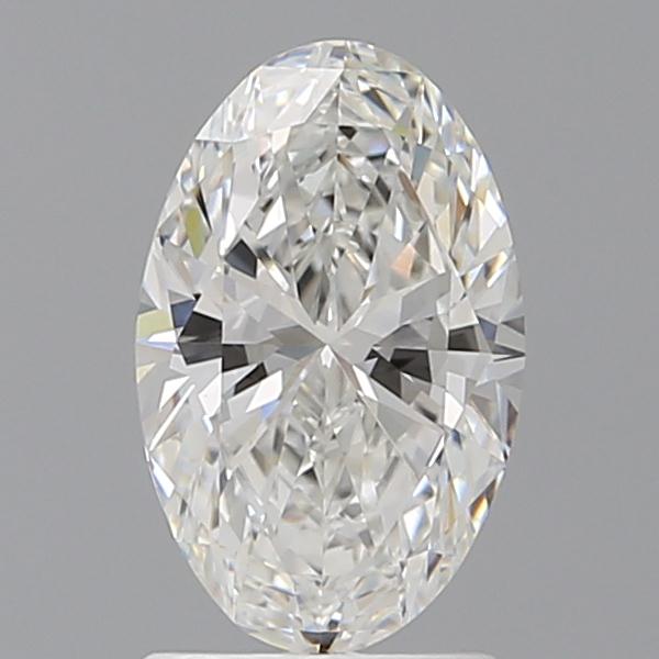 1.50 ct. oval Lab Grown Diamond front image