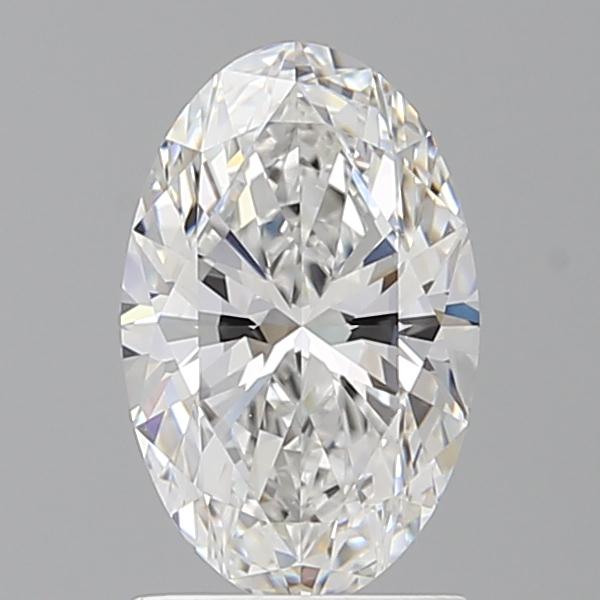1.60 ct. oval Lab Grown Diamond front image