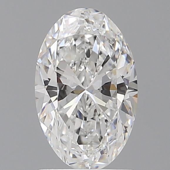 1.58 ct. oval Lab Grown Diamond front image