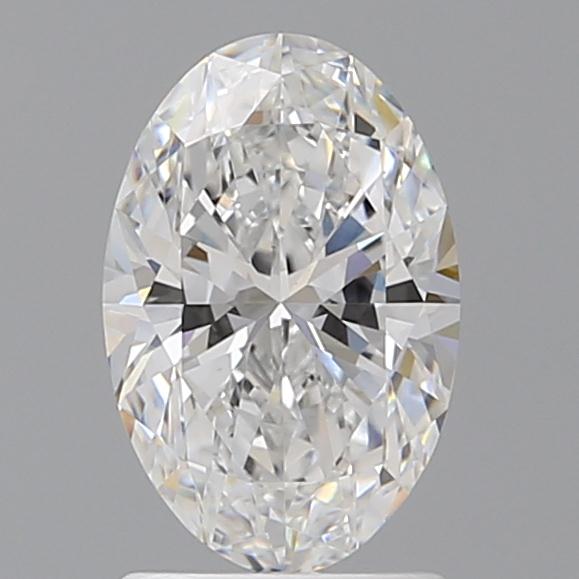 1.56 ct. oval Lab Grown Diamond front image