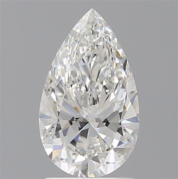 1.54 ct. pear Lab Grown Diamond front image