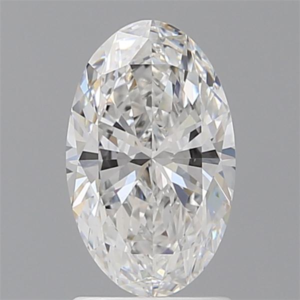 1.52 ct. oval Lab Grown Diamond front image