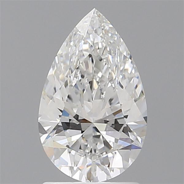 1.52 ct. pear Lab Grown Diamond front image