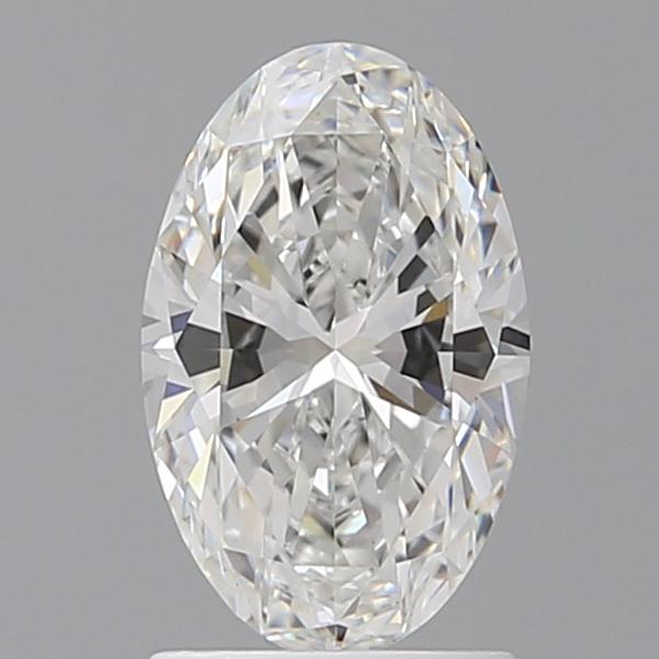 1.58 ct. oval Lab Grown Diamond front image