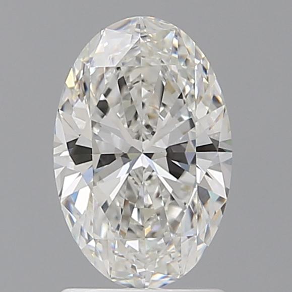 1.53 ct. oval Lab Grown Diamond front image
