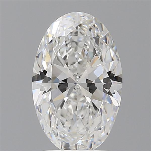 2.04 ct. oval Lab Grown Diamond front image