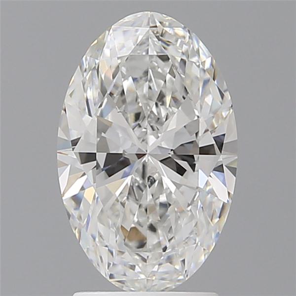 2.51 ct. oval Lab Grown Diamond front image