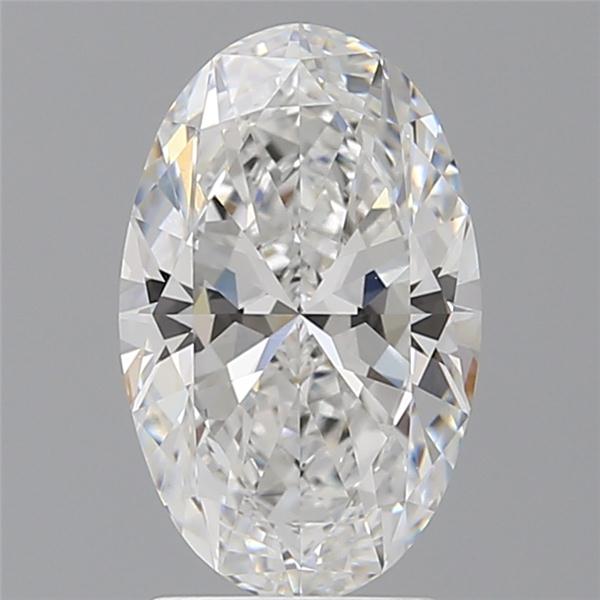 2.55 ct. oval Lab Grown Diamond front image