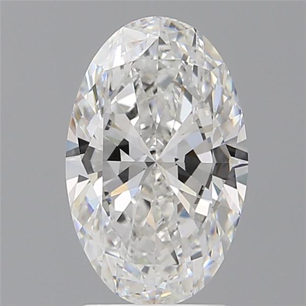 2.54 ct. oval Lab Grown Diamond front image
