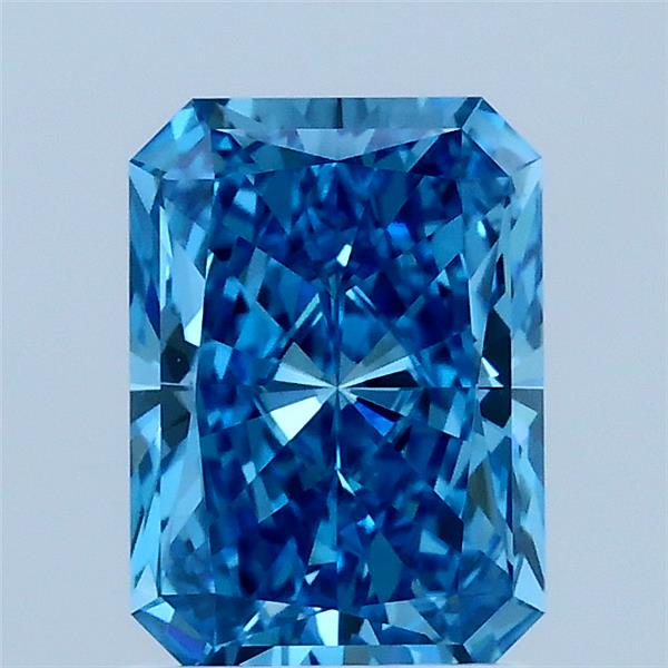 1.59 ct. radiant Lab Grown Diamond front image