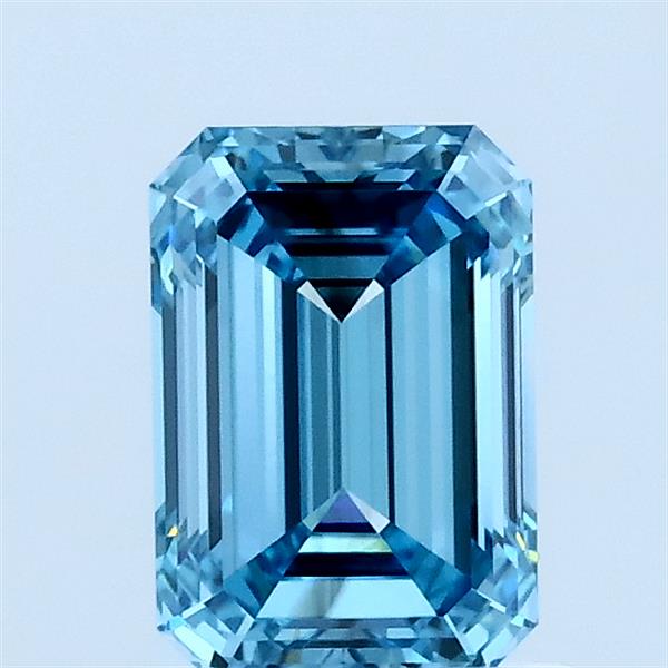 1.10 ct. emerald Lab Grown Diamond front image
