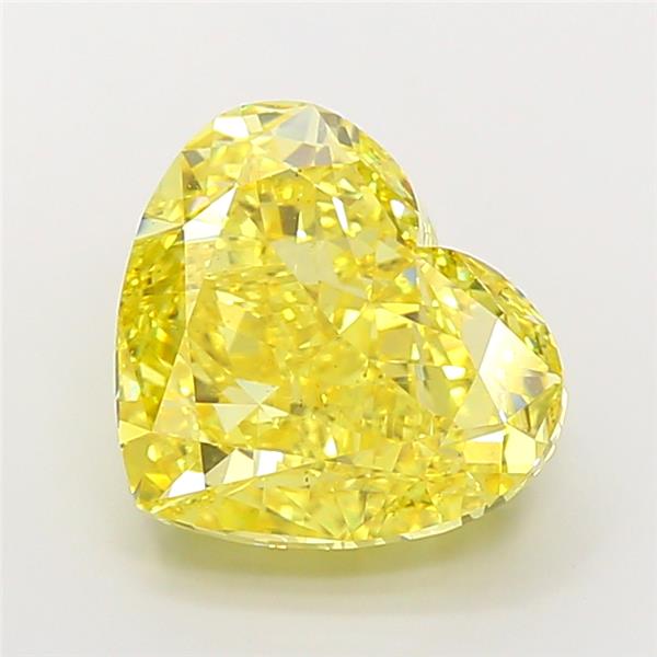 10.01 ct. heart Lab Grown Diamond front image