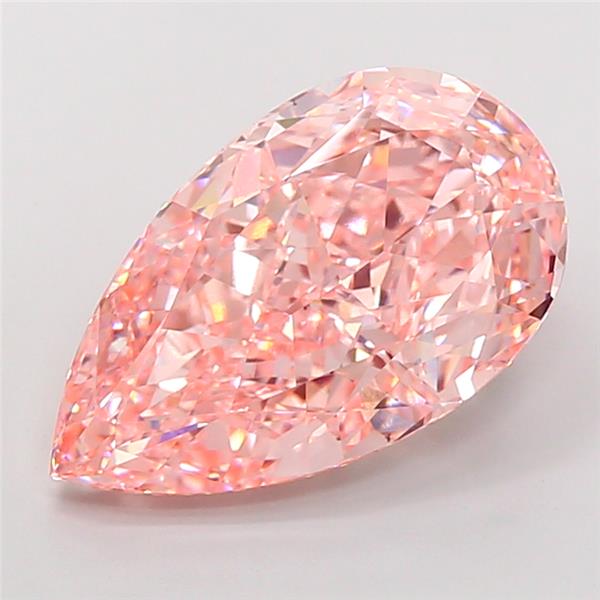 10.05 ct. pear Lab Grown Diamond front image