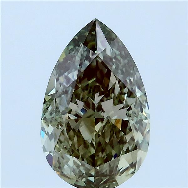 2.07 ct. pear Lab Grown Diamond front image