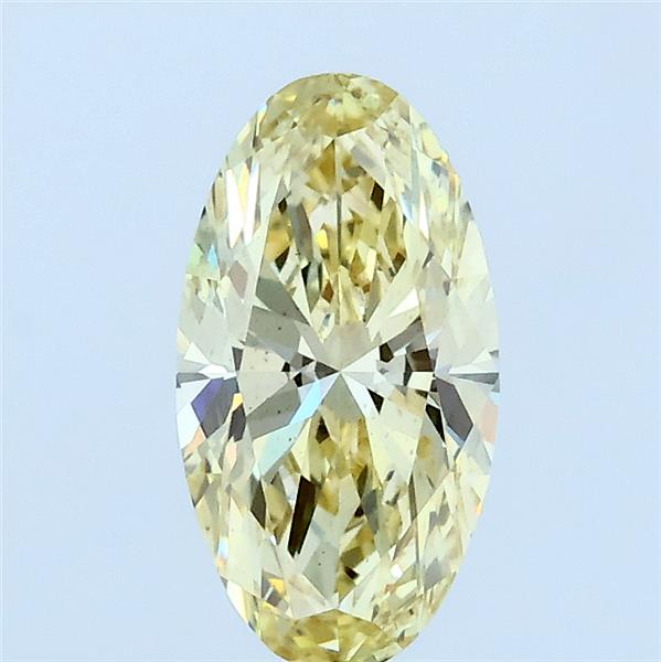 1.00 ct. oval Lab Grown Diamond front image