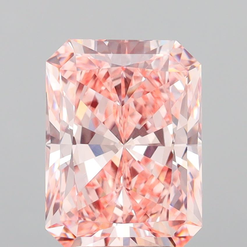 5.00 ct. radiant Lab Grown Diamond front image