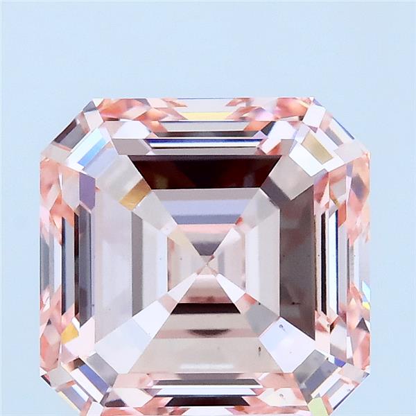 4.05 ct. asscher Lab Grown Diamond front image