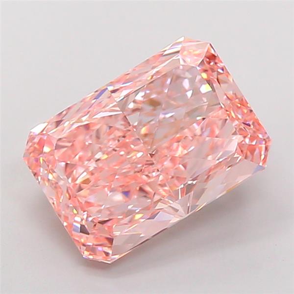 6.51 ct. radiant Lab Grown Diamond front image