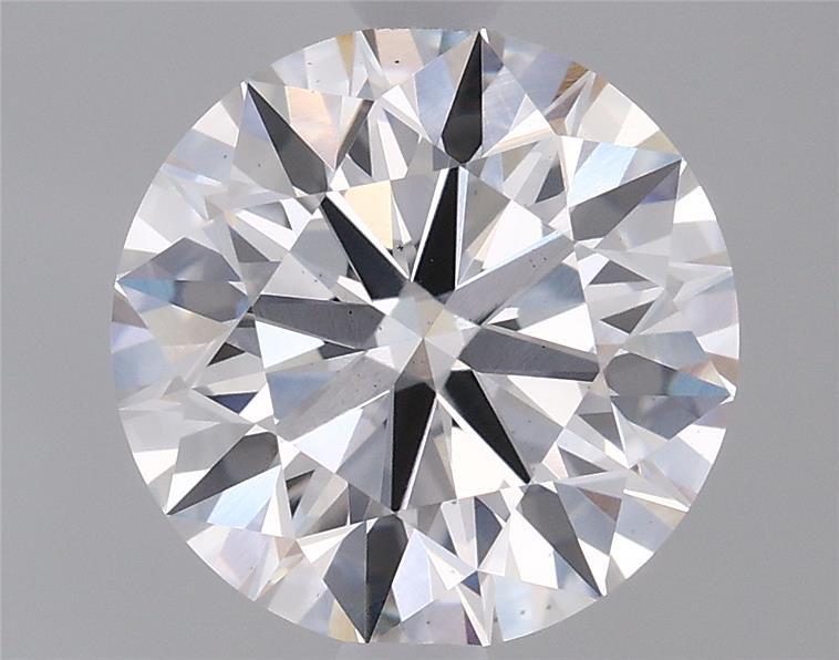 2.04 ct. round Lab Grown Diamond front image