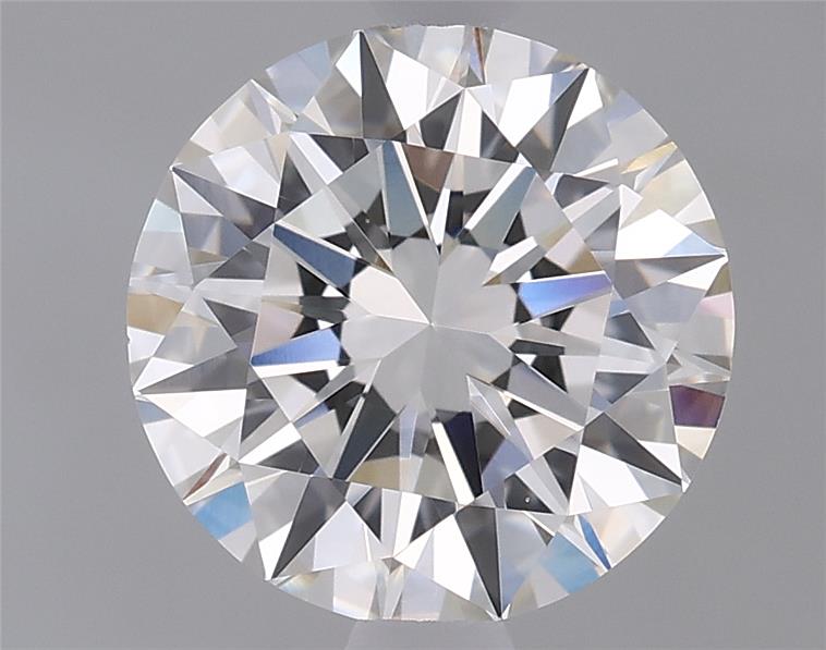 1.56 ct. round Lab Grown Diamond front image
