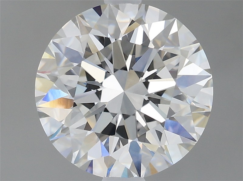 1.56 ct. round Lab Grown Diamond front image